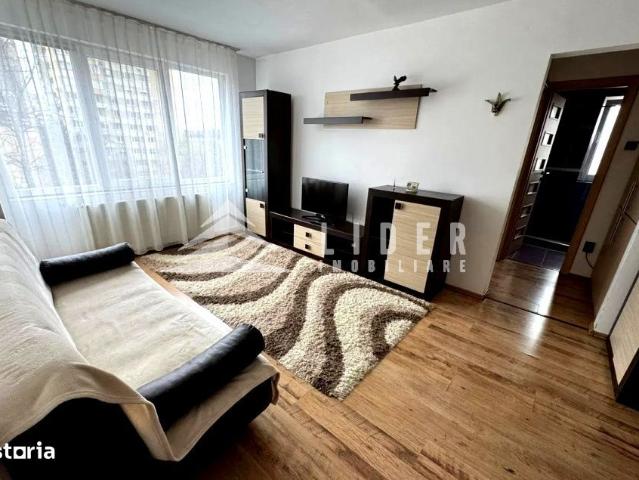 Apartament cu 2 camere de vanzare zona Piata Hemres, mobilat si utilat