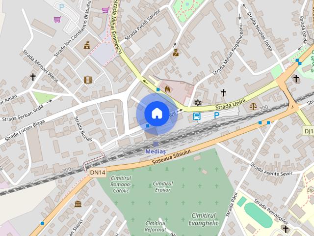 Apartament cu 2 camere decomandat