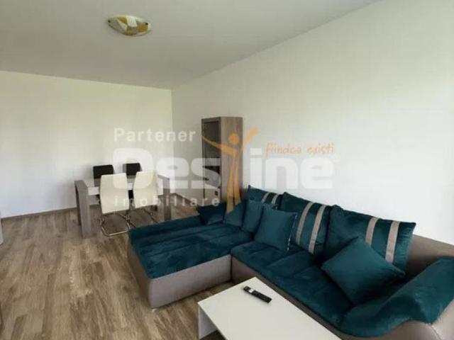 Apartament cu 2 camere decomandat, cu terasa si gradina, situat in Tractorul