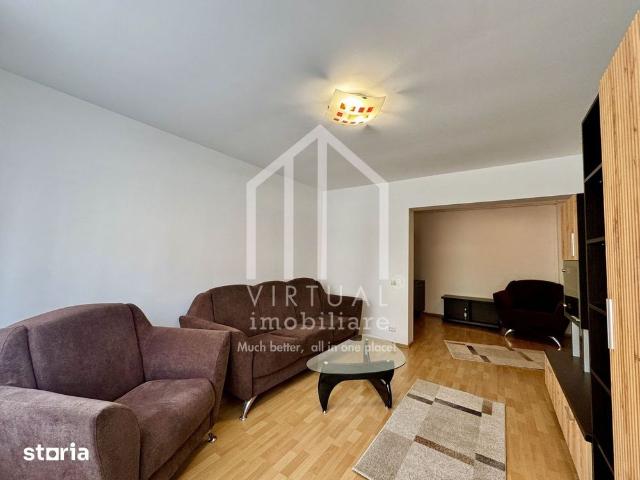 Apartament cu 2 camere, decomandat, balcon inchis, parcare, Strand