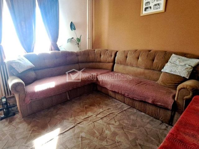 Apartament cu 2 camere decomandate cu balcon inchis in Manastur