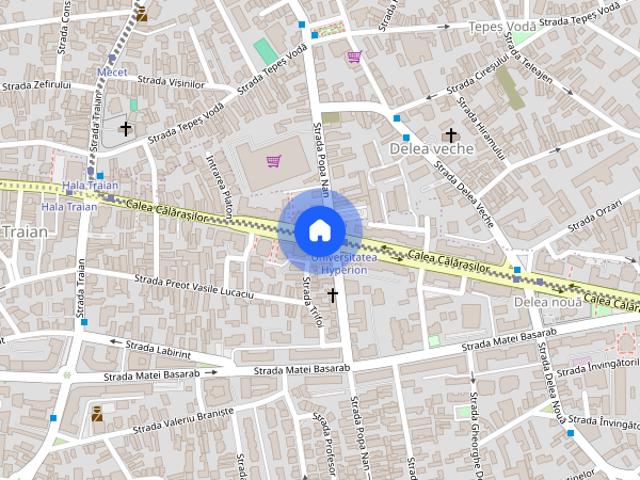 Apartament cu 2 camere,fac Hyperion. Proprietar