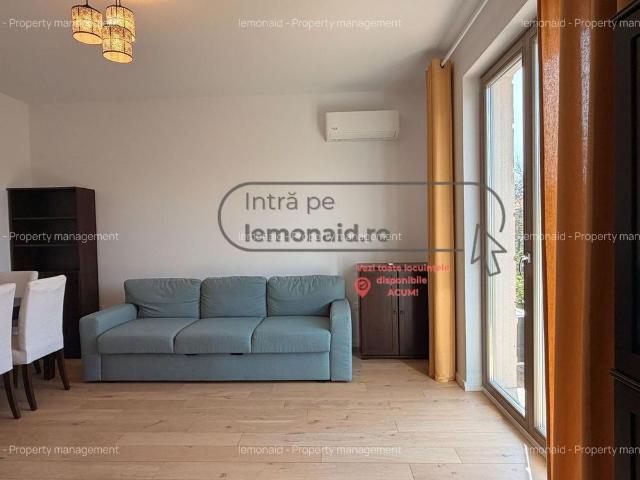 Apartament cu 2 camere și curte proprie | Complex Monarch | Loc de parcare