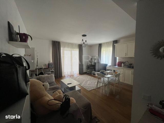 Apartament cu 2 camere în Mănăștur, zonă liniștită, cu terasă și curte