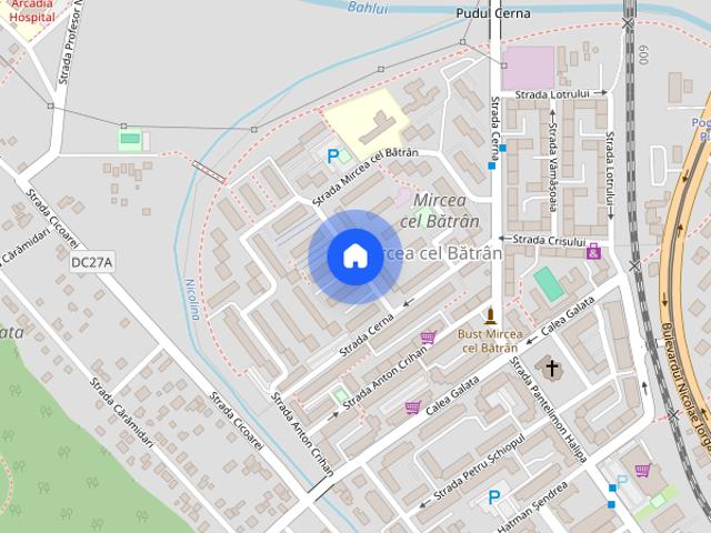 Apartament cu 2 camere in Mircea cel Batran Lic.Economic de Turism