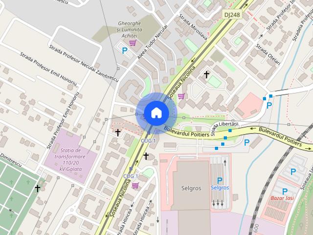 Apartament cu 2 camere in Nicolina Selgros,bloc nou