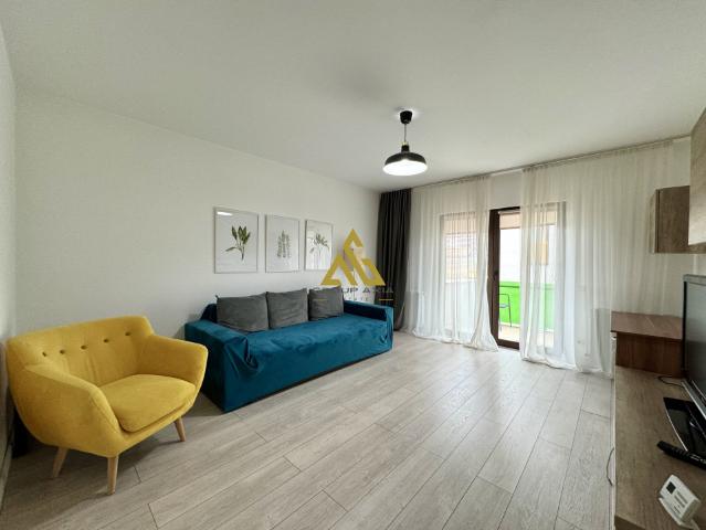 Apartament cu 2 camere in Buna Ziua, bloc tip vila, etaj 1, parcare