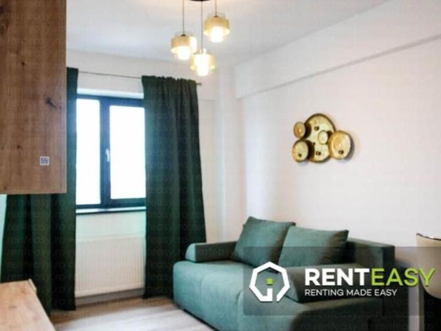 Apartament cu 2 camere in bloc nou, zona Palas Smardan