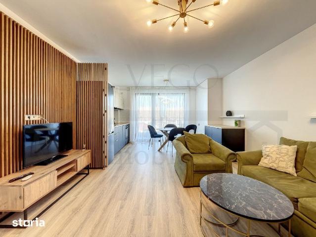 Apartament cu 2 camere in bloc nou, 53 mp, garaj, zona C. Brancusi