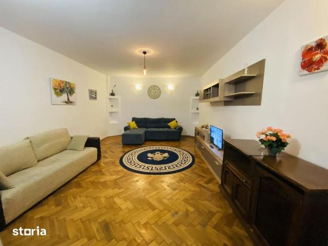 Apartament cu 2 camere in Str. Castelului, 2 bai, mobilat, utilat,beci