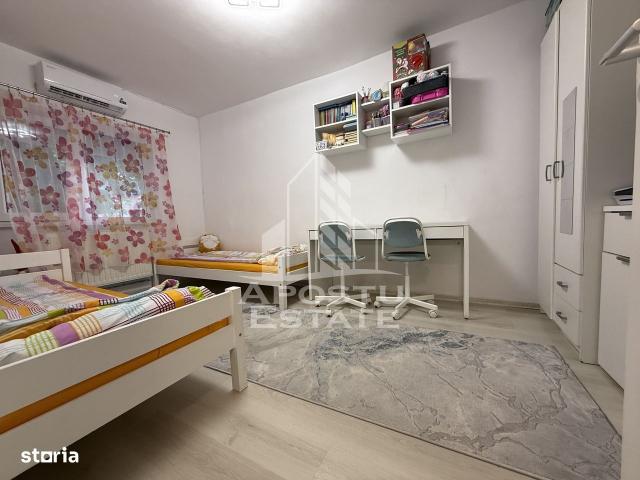 Apartament cu 2 camere, incalzire in pardoseala, zona Buziasului