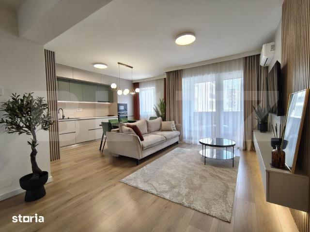 Apartament cu 2 camere, Iosia Residence, 54 mp, parcare subterana, mod