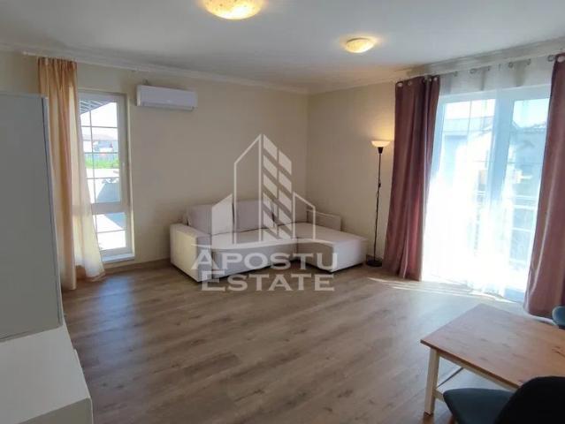 Apartament cu 2 camere, judetul Timis, Giroc, Centrala Proprie