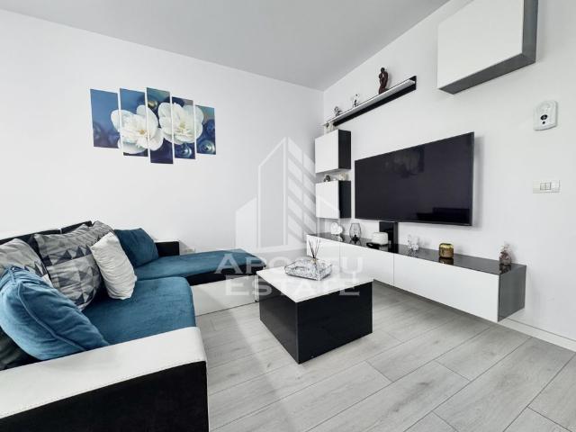 Apartament cu 2 camere la etajul 1 cu lift complet mobilat si utilat