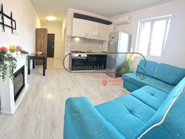 Apartament cu 2 camere | La prima închiriere | AC | Centrală