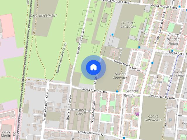 Apartament cu 2 camere la prima închiriere în zona Tractorul