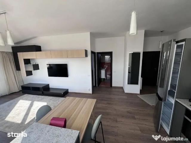 Apartament cu 2 camere Laminorului Bucurestii Noi cu centrala+loc de p