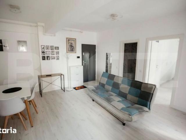 Apartament cu 2 camere, panoramic + loc de parcare