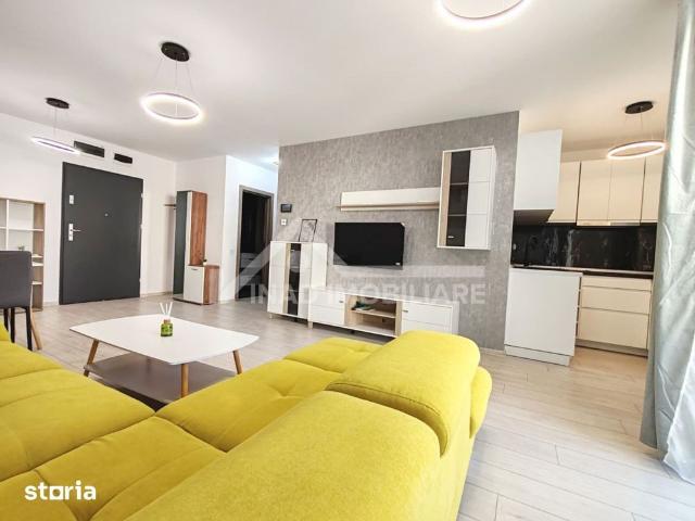 Apartament cu 2 camere, parcare, Ansamblu The Nest, langa The Office