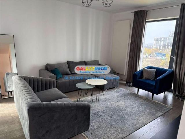 Apartament cu 2 camere, parcare inclusa, 60 utili, decomandat