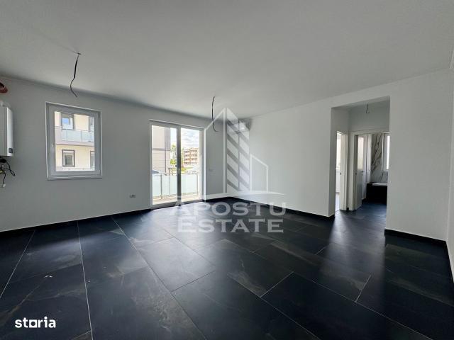Apartament cu 2 camere, parter cu balcon in Giroc la asfalt, finalizat