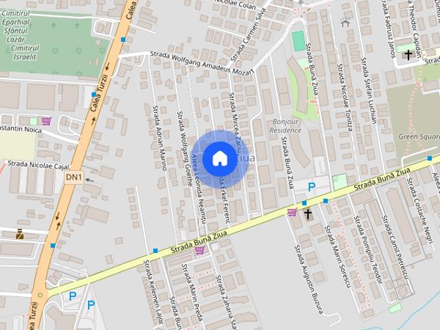 Apartament cu 2 camere,Pet Friendly, de inchiriat, cartier Buna Ziua!