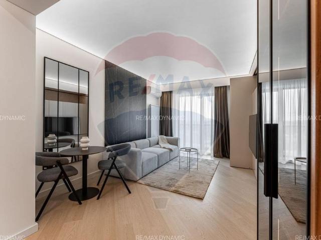 Apartament cu 2 camere | PRIMA INCHIRIERE| Cortina North Pipera