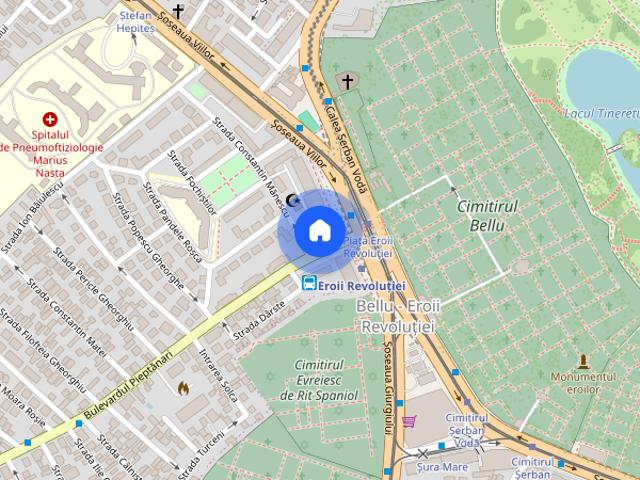 Apartament cu 2 camere | Proximitate metrou | Eroii Revolutiei