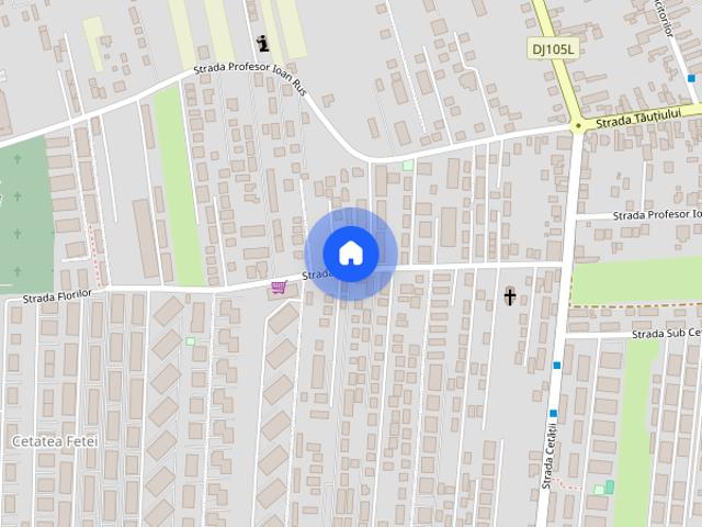Apartament cu 2 camere, recent renovat, parcare, zona Florilor