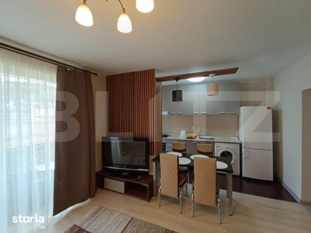 Apartament cu 2 camere, recent renovat, 51 mp, 2 balcoane, zona Eroilo