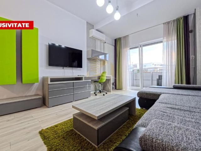Apartament cu 2 camere semidecomandat | Bună Ziua| loc de parcare inclus
