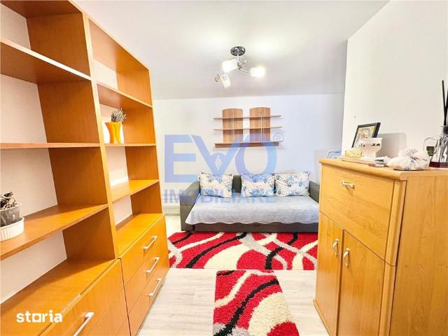 Apartament cu 2 camere, semidecomandat, complet mobilat, zona Canta