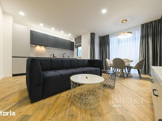Apartament cu 2 camere semidecomandate lux la 10 Minute de UMF!