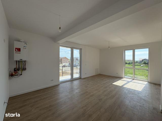 Apartament cu 2 camere si curte 45mp | Mosnita Noua