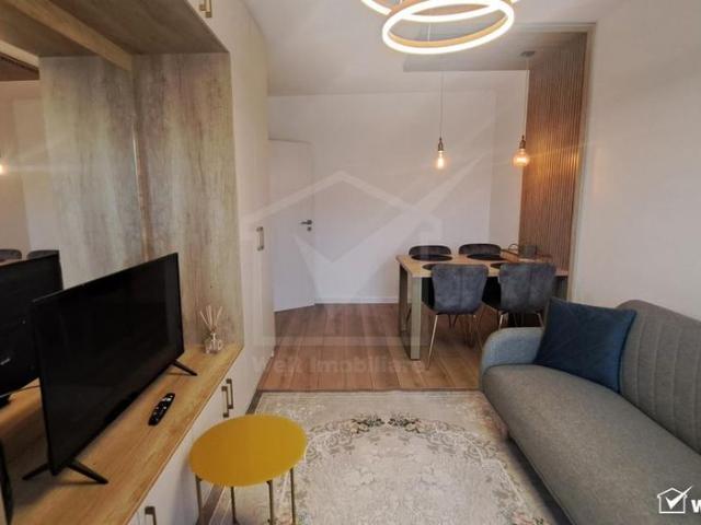 Apartament cu 2 camere si gradina in Floresti
