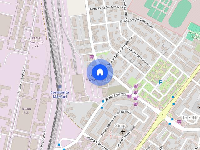 Apartament cu 2 camere si loc de parcare de închiriat