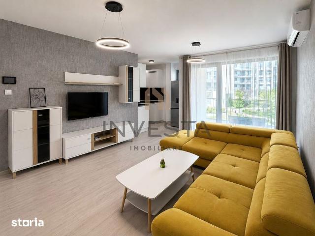 Apartament cu 2 camere si parcare de inchiriat in ansamblul The Nest