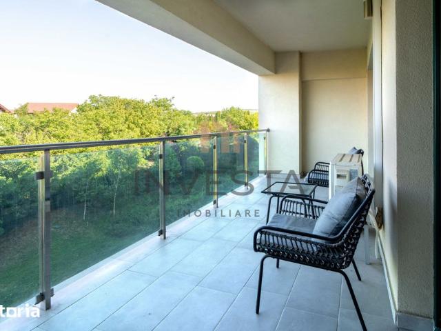 Apartament cu 2 camere si parcare de inchiriat, Viva City Iulius Mall!