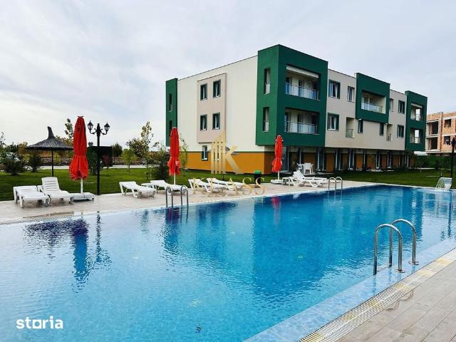 Apartament cu 2 camere si piscina Otopeni