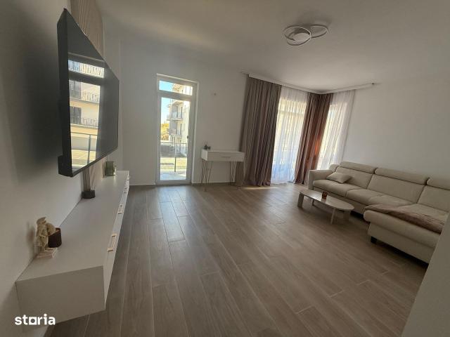 Apartament cu 2 camere si terasa de 16 mp