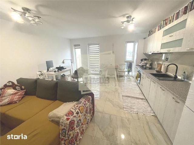 Apartament cu 2 camere si terasa in City Residence