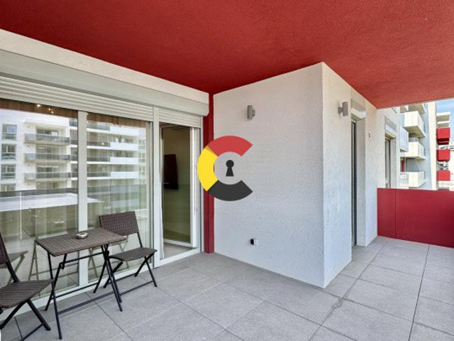 Apartament cu 2 camere si terasa, Iris, complex Elite Junior, parcare