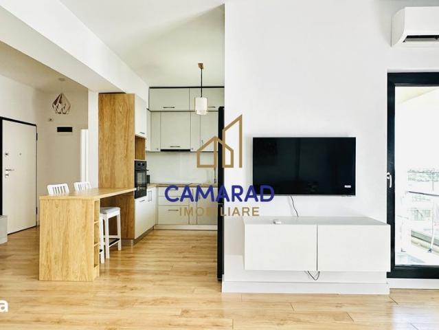 Apartament cu 2 camere spatios | Prima inchiriere | Crystal North | Pi