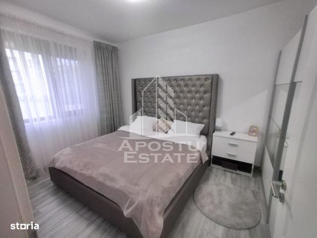 Apartament cu 2 camere, terasa, incalzire in pardoseala, zona Braytim