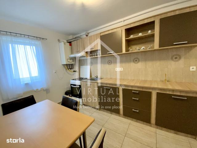 Apartament cu 2 camere, terasa si gradina, mobilat si utilat Selimbar