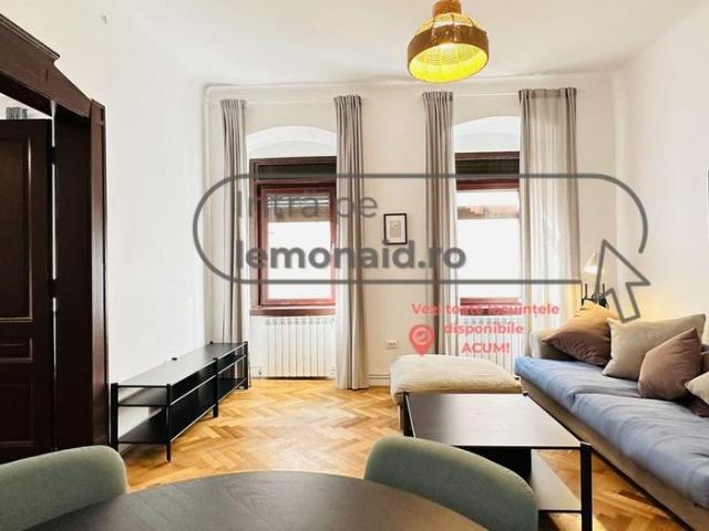 Apartament cu 2 camere | Ultracentral | Disponibil din 27 aprilie 2026