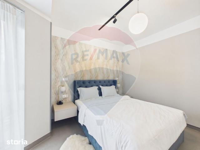 Apartament cu 2 camere ultrafinisat, de inchiriat Zona Decebal