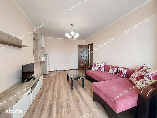Apartament cu 2 camere, zona centrala, mobilat si utilat complet!