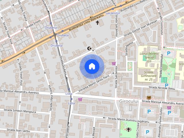 Apartament cu 2 camere Zona Vladeasa