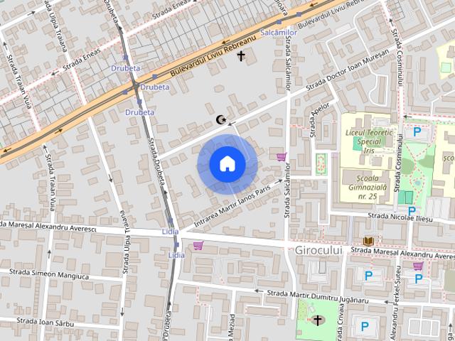Apartament cu 2 camere Zona Vladeasa